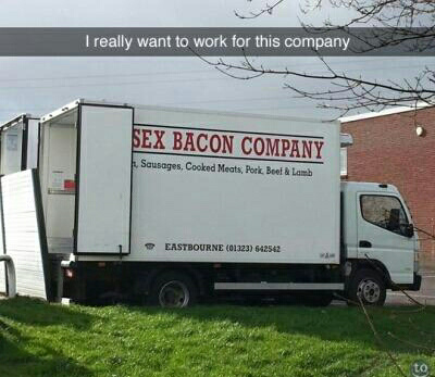 Sex and bacon ♡ - meme