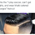Title has this haircut
