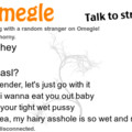 Oh omegle