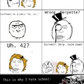 My first rage comic, and hopefully not the last.