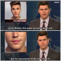 3rd comment is Justin Bieber