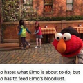 Elmo...no...