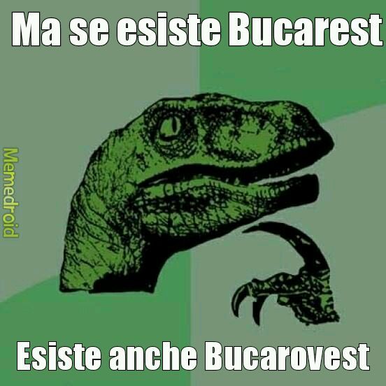 Bucarovest - meme