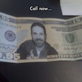 Billy Mays' currency