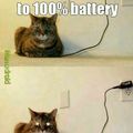 We all need a charge once in a while