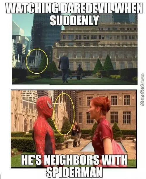 Your friendly neighborhood spiderman - meme