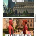 Your friendly neighborhood spiderman