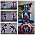 ࿇ Homem-america OU Capitão Aranha ࿇