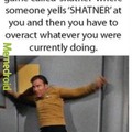 SHATNER! (types title dramatically)