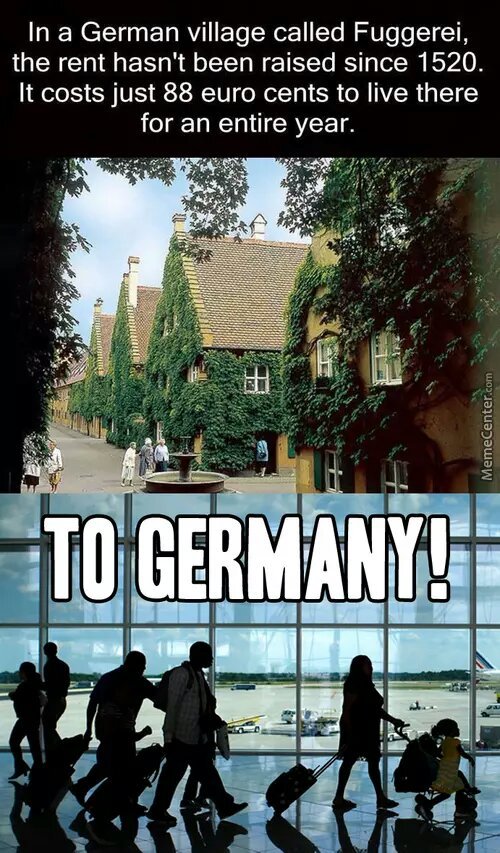 I miss of to Germany - meme
