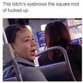 square root of fucked up is fucked