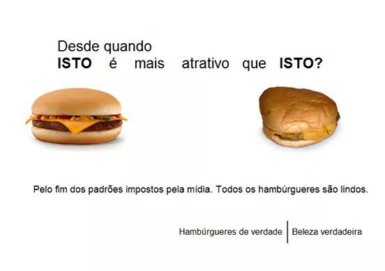 (ironia:on)Todos os hambúrgueres são iguais - meme