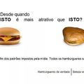 (ironia:on)Todos os hambúrgueres são iguais