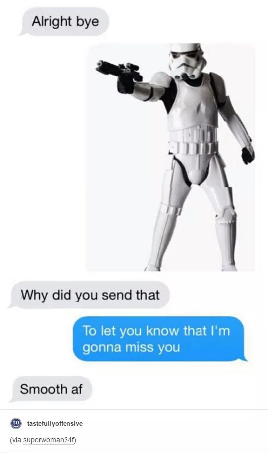 Star Wars Smooth - meme
