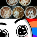 Je veux ces cafés !! *vomi en arc en ciel*
