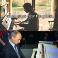When guys play the piano...