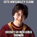 Harry is a wizard
