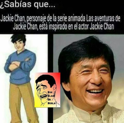 Jackie Chan. - meme