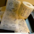 Du papier toilette pour otaku UN PETIT PEU "fétichiste de caca" .-.