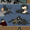 Batman nunca mata ninguém!