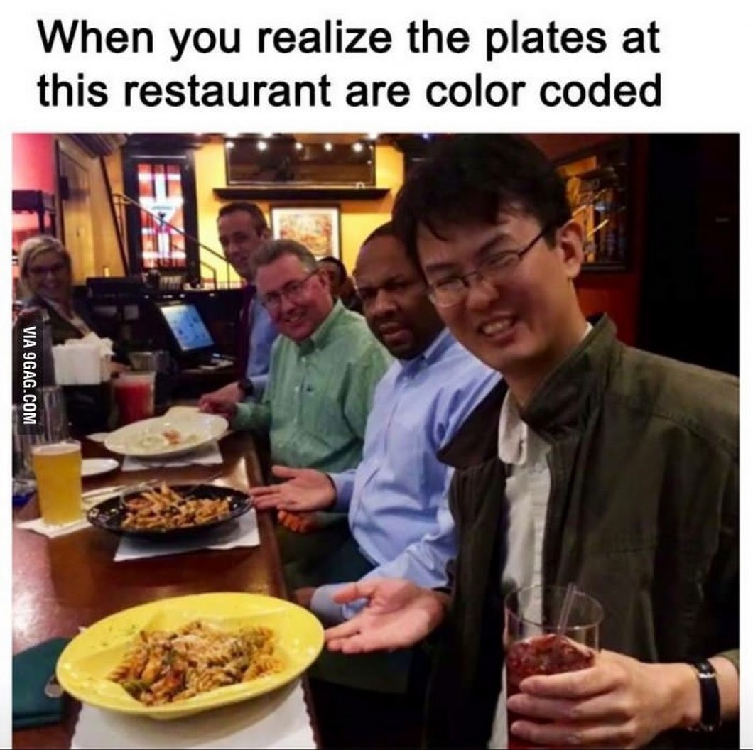 Racist food place - meme