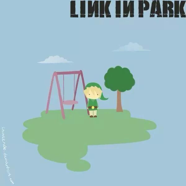 Link in park... Mdrr - meme