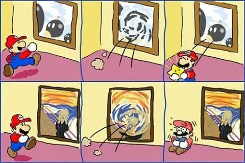 It's Mario - meme