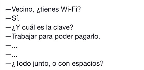 Wifi - meme