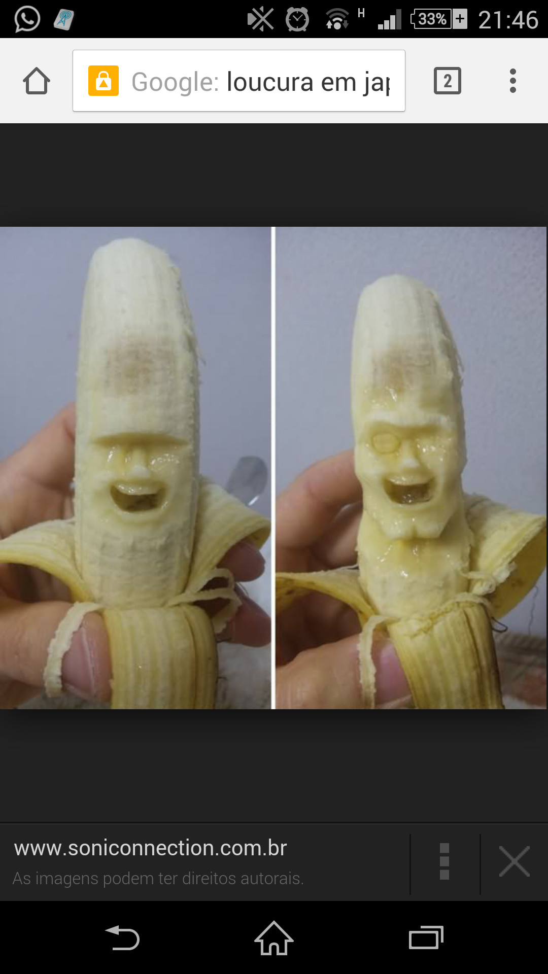Banana Face - meme