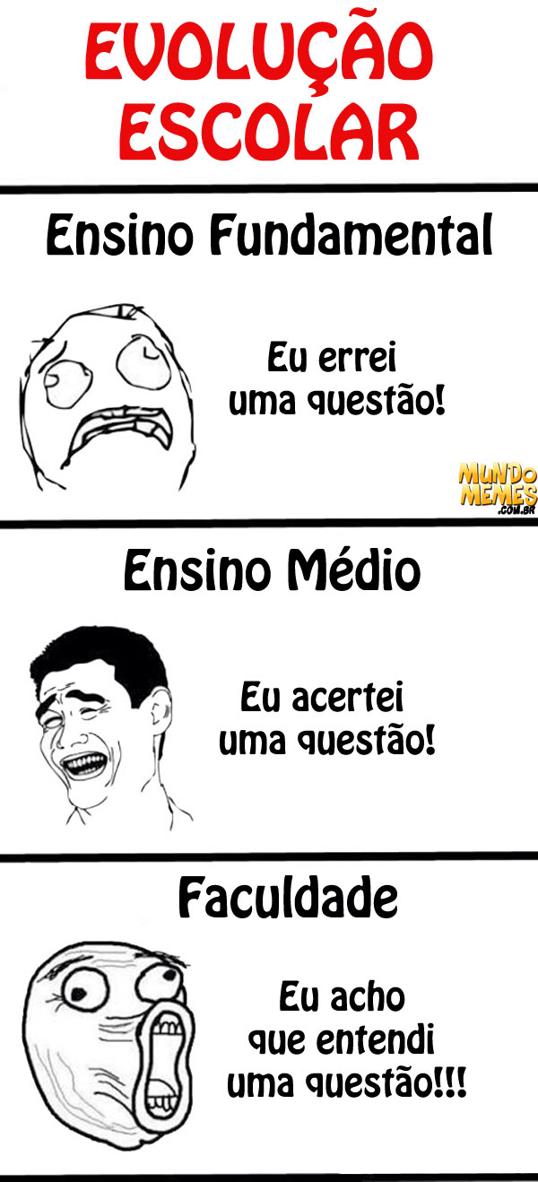 Caralho entendi uma questão - meme