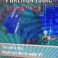 I love Pokemon logic