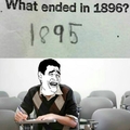 Me during History exams.