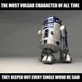 Poor R2-D2