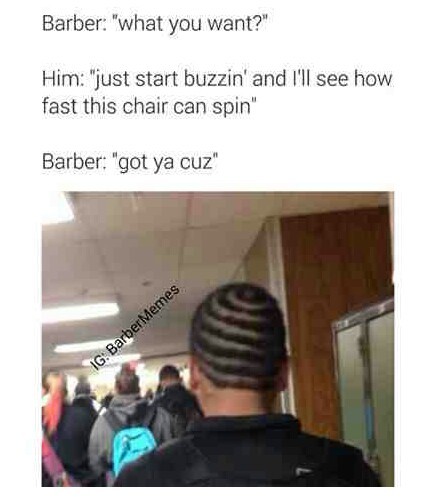 Barber Meme