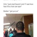 Barber Meme
