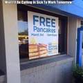 If I worked for IHop