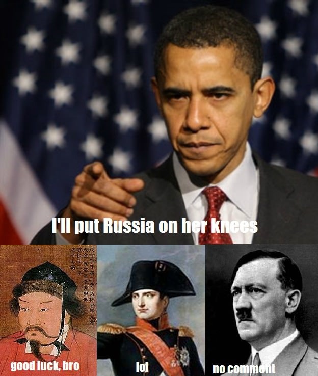 Who would fuck Putin? - meme