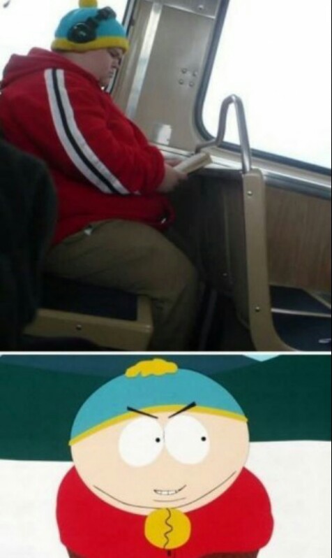 OMG cartman :0 - meme