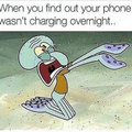 Phone no battery