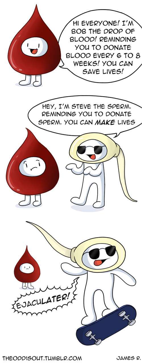 donation is good - meme.
