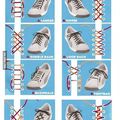 Ways to tie your shoes