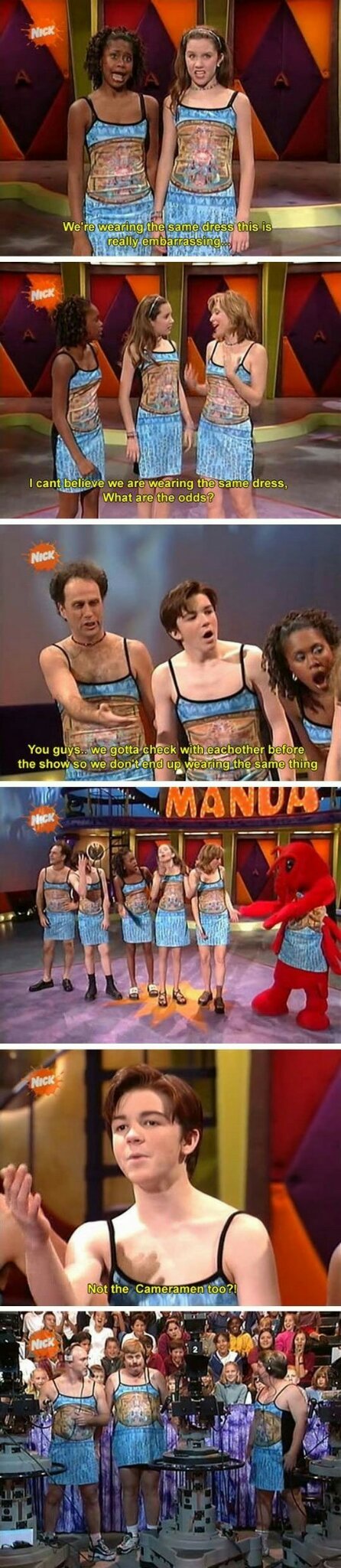 Nickelodeon in the 90s  - meme