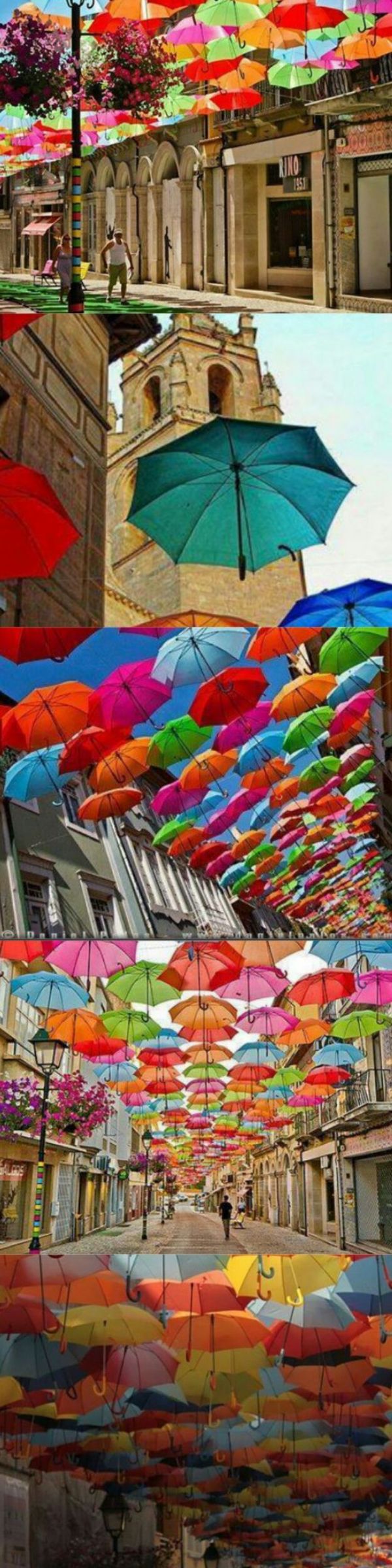 umbrella street (Portugal) - meme