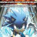 Aniversario 24 de Sonic