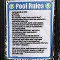 If you can't follow the rules, don't go swiming
