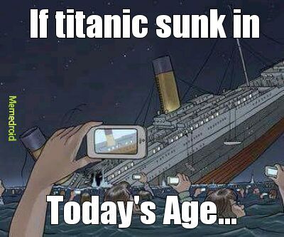 Titanic new - meme