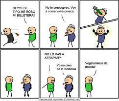 Vegetarianos..... - meme