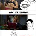Chicas Gamers