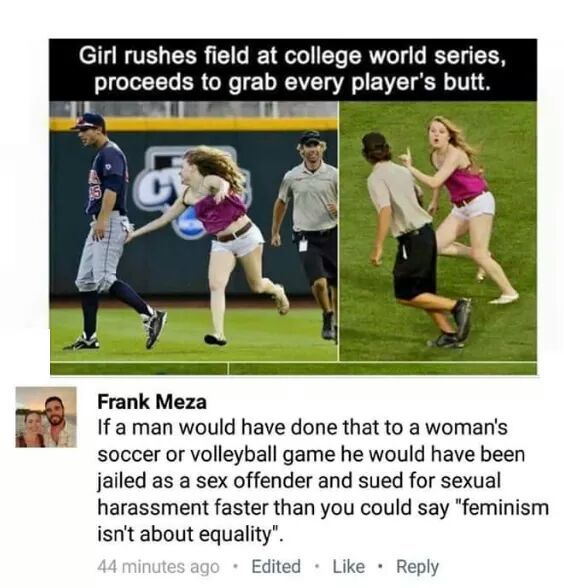 Fuck feminism - meme