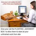 I also need a floating judgement box.